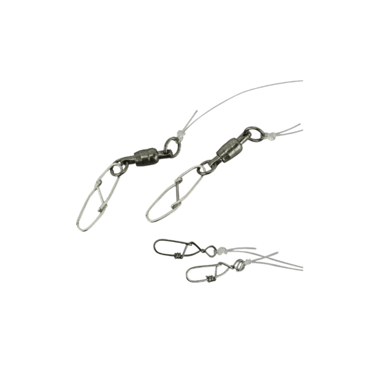 TORPEDO DIVER TERMINAL TACKLE Torpedo 20lb Fluorocarbon 84" Leaders 2pk