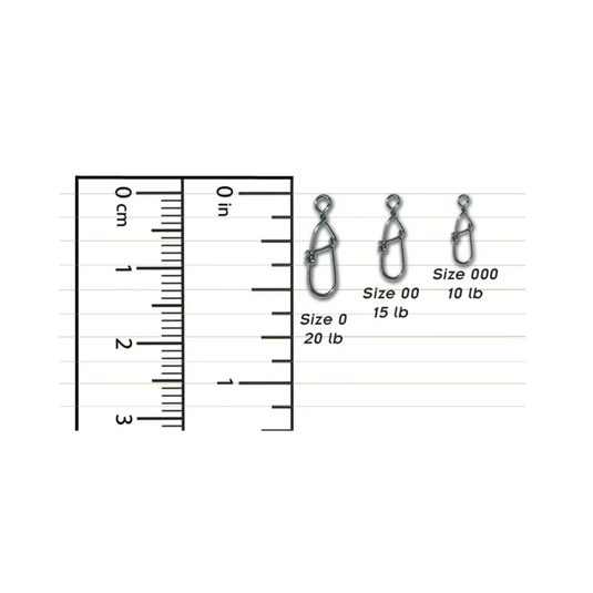 TORPEDO DIVER TERMINAL TACKLE Torpedo Snaps 