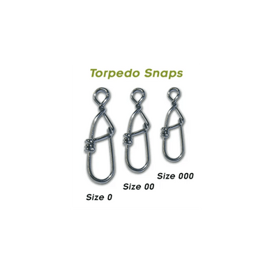 TORPEDO DIVER TERMINAL TACKLE Torpedo Snaps 