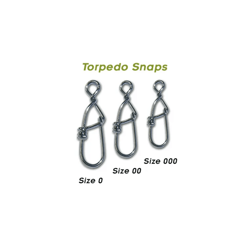 Load image into Gallery viewer, TORPEDO DIVER TERMINAL TACKLE Torpedo Snaps #00
