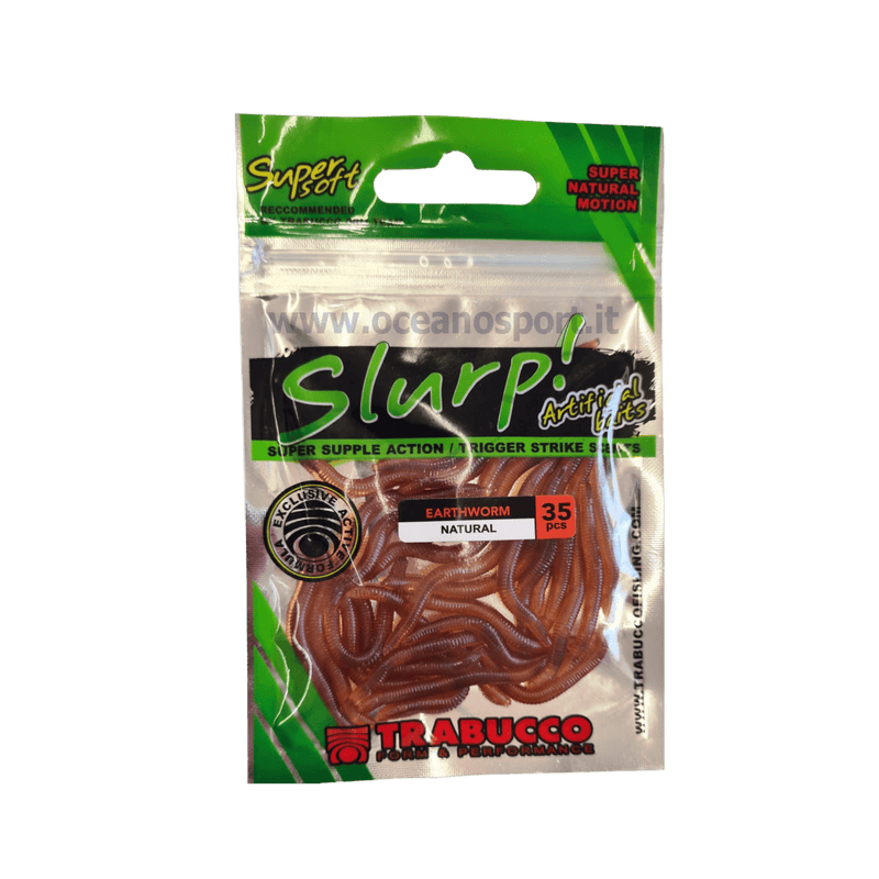 Load image into Gallery viewer, TRABUCCO CARP Natural Trabucco Earthworm
