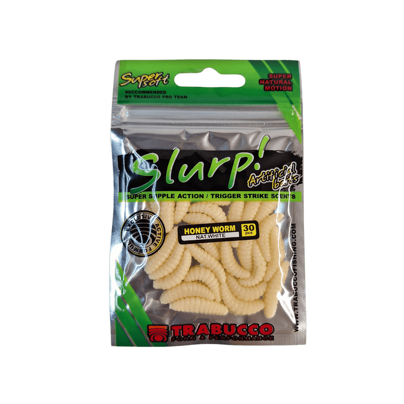 Load image into Gallery viewer, TRABUCCO CARP Standard / Natural White Trabucco Honey Worm
