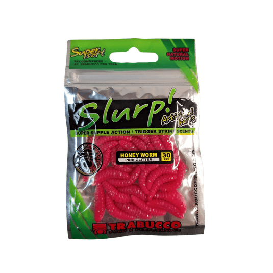 TRABUCCO CARP Standard / Pink Glitter Trabucco Honey Worm