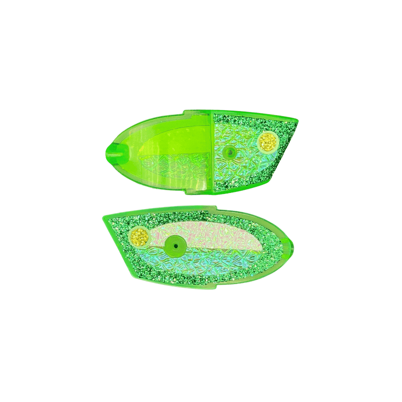 Load image into Gallery viewer, TRIPLE THREAT BAIT HEADS Dill Pickle Triple Threat Bait Heads
