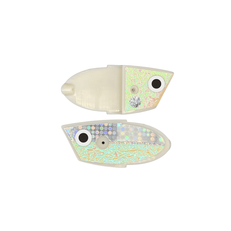 Load image into Gallery viewer, TRIPLE THREAT BAIT HEADS Disco Glow Triple Threat Bait Heads

