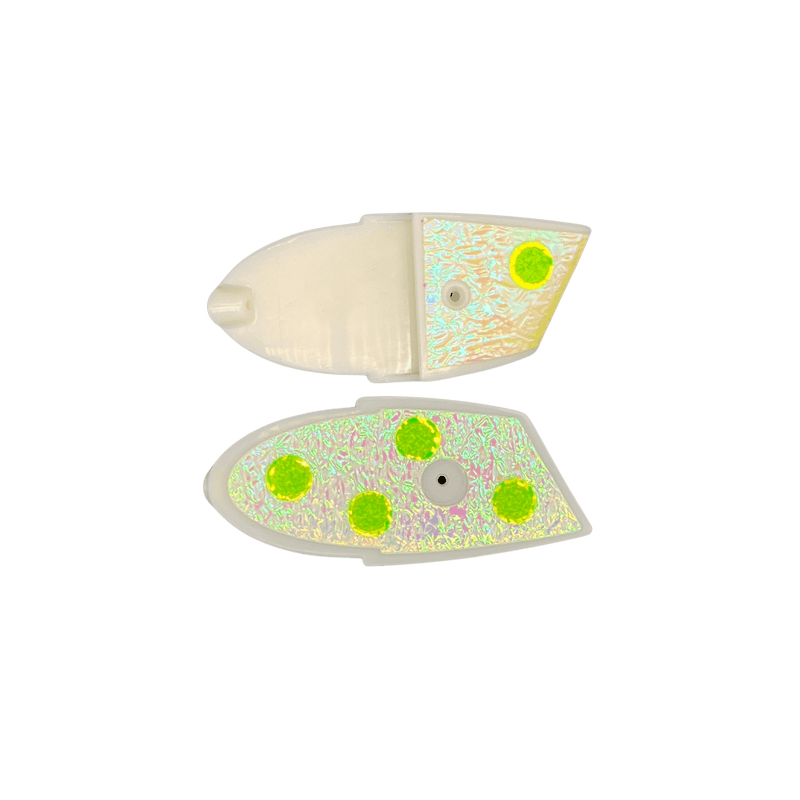 Load image into Gallery viewer, TRIPLE THREAT BAIT HEADS Green Eye Triple Threat Bait Heads
