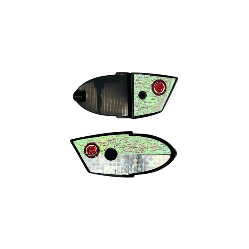 Load image into Gallery viewer, Triple Threat Bait Heads | Colour: Thriller | Fishing World
