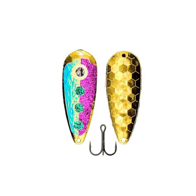 Load image into Gallery viewer, TRIPLE THREAT CASTING SPOONS Hot &#39;N Cold Triple Threat Hyper Casting Spoon
