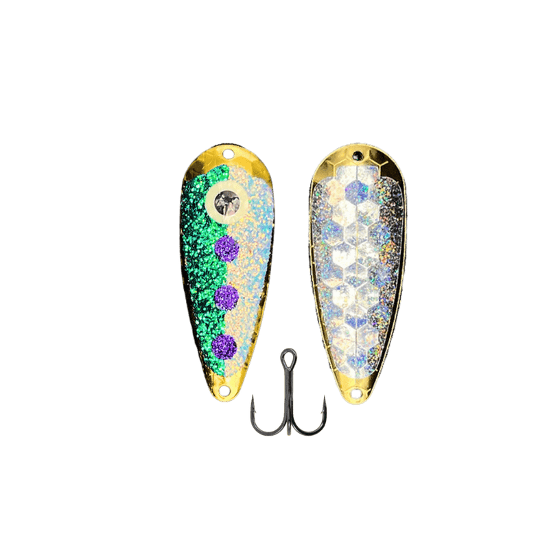 Load image into Gallery viewer, TRIPLE THREAT CASTING SPOONS Ice Ice Baby Triple Threat Hyper Casting Spoon
