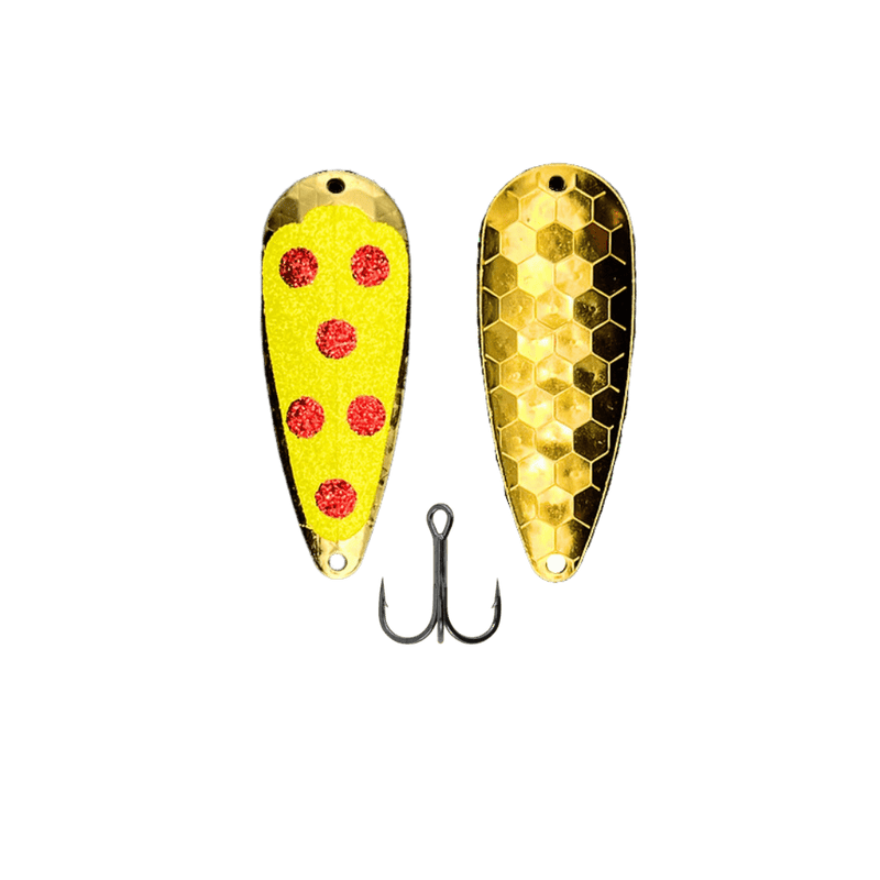 Load image into Gallery viewer, TRIPLE THREAT CASTING SPOONS Six of Spots Triple Threat Hyper Casting Spoon
