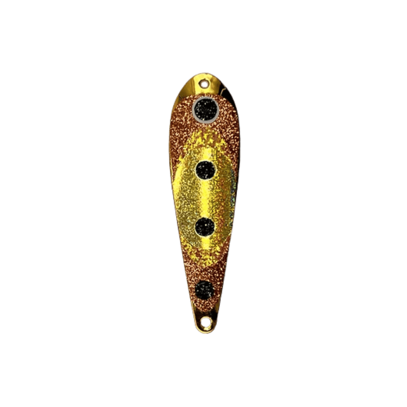 Load image into Gallery viewer, TRIPLE THREAT TROLLING SPOONS Copperhead Triple Threat Magnum Spoon
