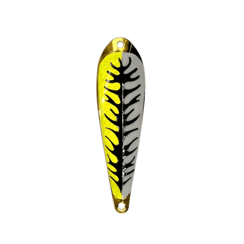 Load image into Gallery viewer, TRIPLE THREAT TROLLING SPOONS Laker Taker Triple Threat Standard Spoon 4"
