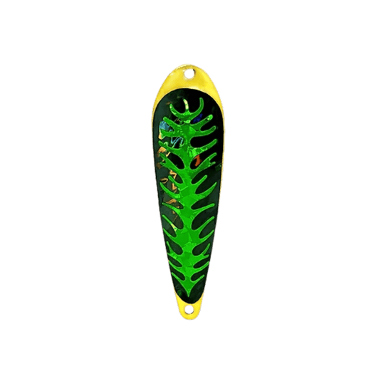 TRIPLE THREAT TROLLING SPOONS Matrix Triple Threat Standard Spoon 4"