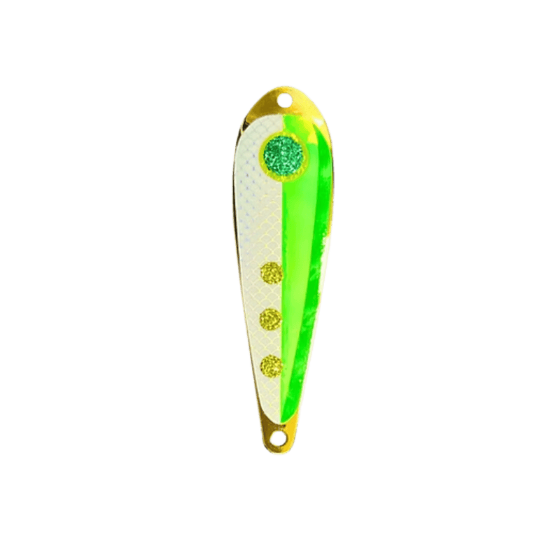 Load image into Gallery viewer, TRIPLE THREAT TROLLING SPOONS Parakeet Triple Threat Magnum Spoon
