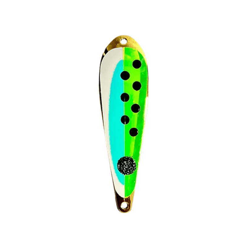 Load image into Gallery viewer, TRIPLE THREAT TROLLING SPOONS Pickleseed Triple Threat Magnum Spoon
