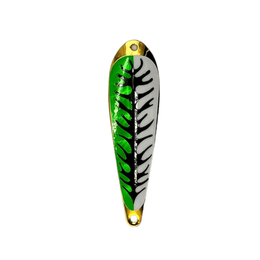 TRIPLE THREAT TROLLING SPOONS Salmon Slayer Triple Threat Standard Spoon 4"