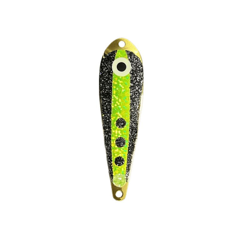 Load image into Gallery viewer, TRIPLE THREAT TROLLING SPOONS Stinger Triple Threat Magnum Spoon
