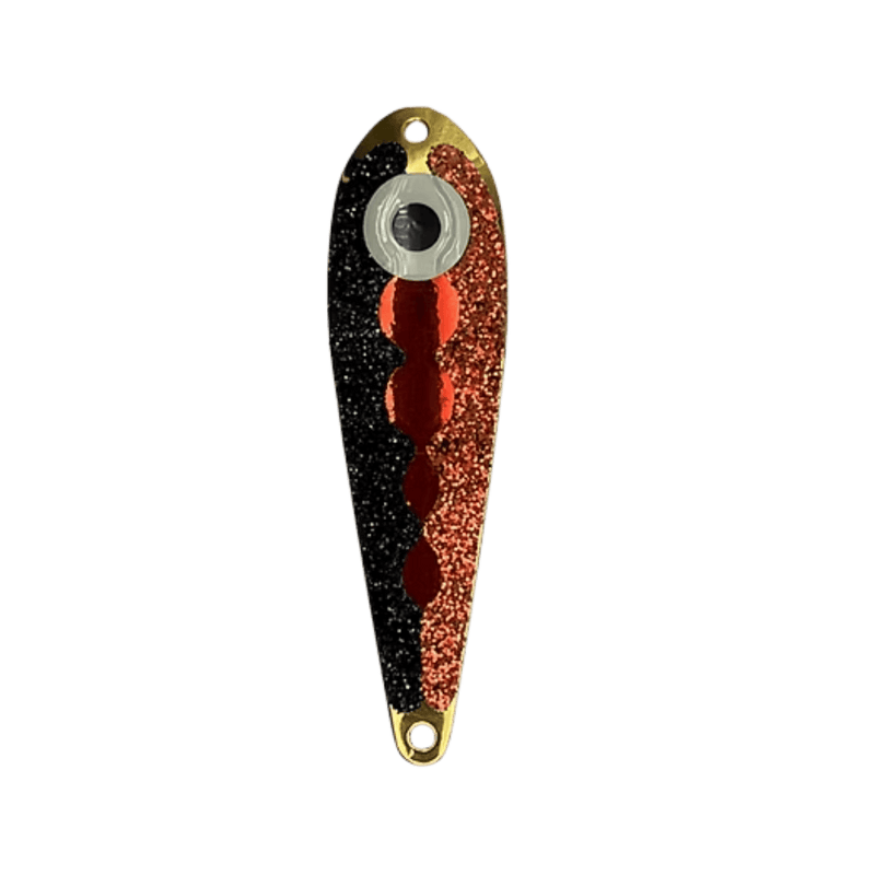 Load image into Gallery viewer, TRIPLE THREAT TROLLING SPOONS Texas Tea Triple Threat Magnum Spoon
