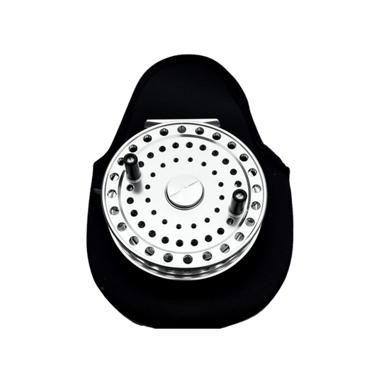 TROPHY XL CENTRE PIN REELS Silver Trophy XL Glyde 5