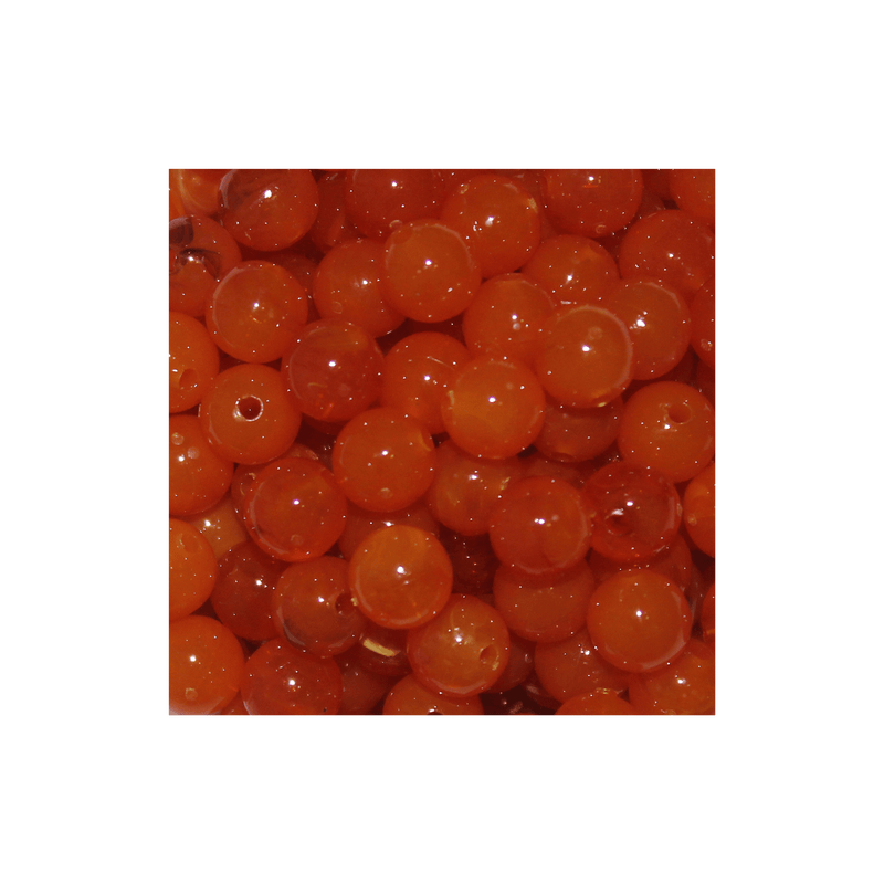 Load image into Gallery viewer, TROUTBEADS STEELHEAD GEAR 8MM / Caramel Roe TroutBeads Trout Beads
