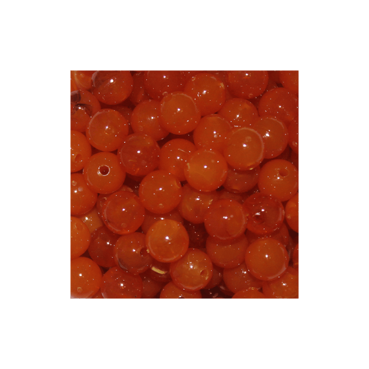 TROUTBEADS STEELHEAD GEAR 8MM / Caramel Roe TroutBeads Trout Beads