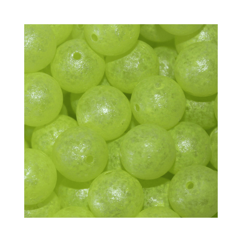 Load image into Gallery viewer, TROUTBEADS STEELHEAD GEAR 8MM / Chartreuse Glow Troutbeads GlowBeadz
