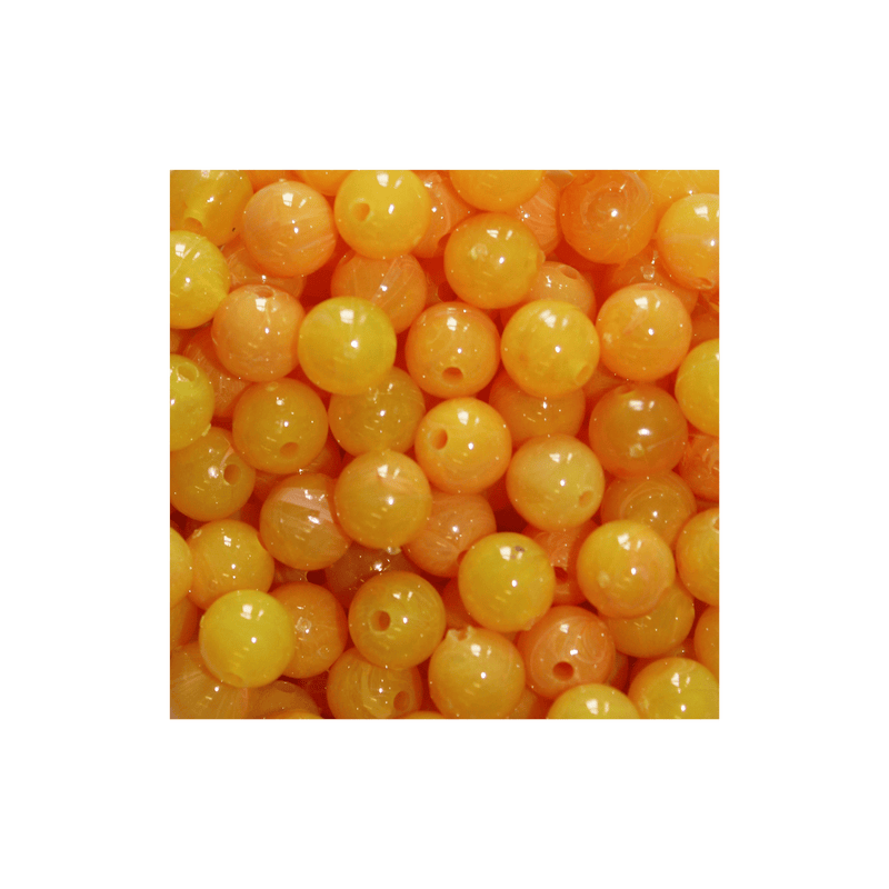 Load image into Gallery viewer, TROUTBEADS STEELHEAD GEAR 8MM / Egg Yolk TroutBeads Trout Beads
