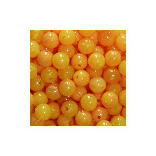 TROUTBEADS STEELHEAD GEAR 8MM / Egg Yolk TroutBeads Trout Beads