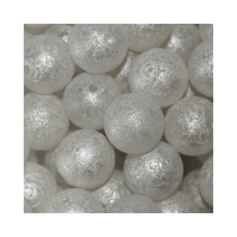 Load image into Gallery viewer, TROUTBEADS STEELHEAD GEAR 8MM / Frosted Glow Troutbeads GlowBeadz
