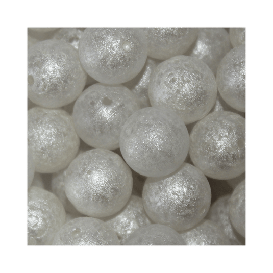 TROUTBEADS STEELHEAD GEAR 8MM / Frosted Glow Troutbeads GlowBeadz