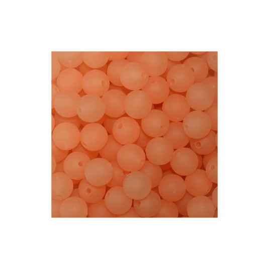 TROUTBEADS STEELHEAD GEAR 8MM / Glow Roe TroutBeads Trout Beads