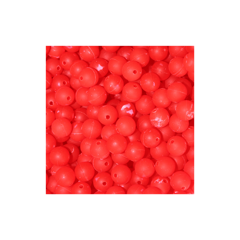 Load image into Gallery viewer, TROUTBEADS STEELHEAD GEAR 8MM / Hot Cherry Roe TroutBeads Trout Beads
