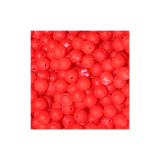 TROUTBEADS STEELHEAD GEAR 8MM / Hot Cherry Roe TroutBeads Trout Beads