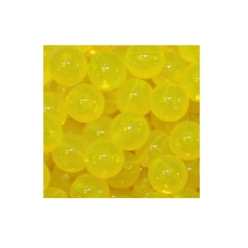 Load image into Gallery viewer, TROUTBEADS STEELHEAD GEAR 8MM / Lemon Roe TroutBeads Trout Beads
