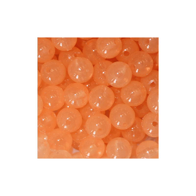 Load image into Gallery viewer, TROUTBEADS STEELHEAD GEAR 8MM / Peach Roe TroutBeads Trout Beads
