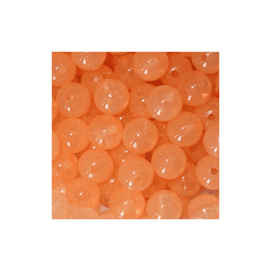 TROUTBEADS STEELHEAD GEAR 8MM / Peach Roe TroutBeads Trout Beads