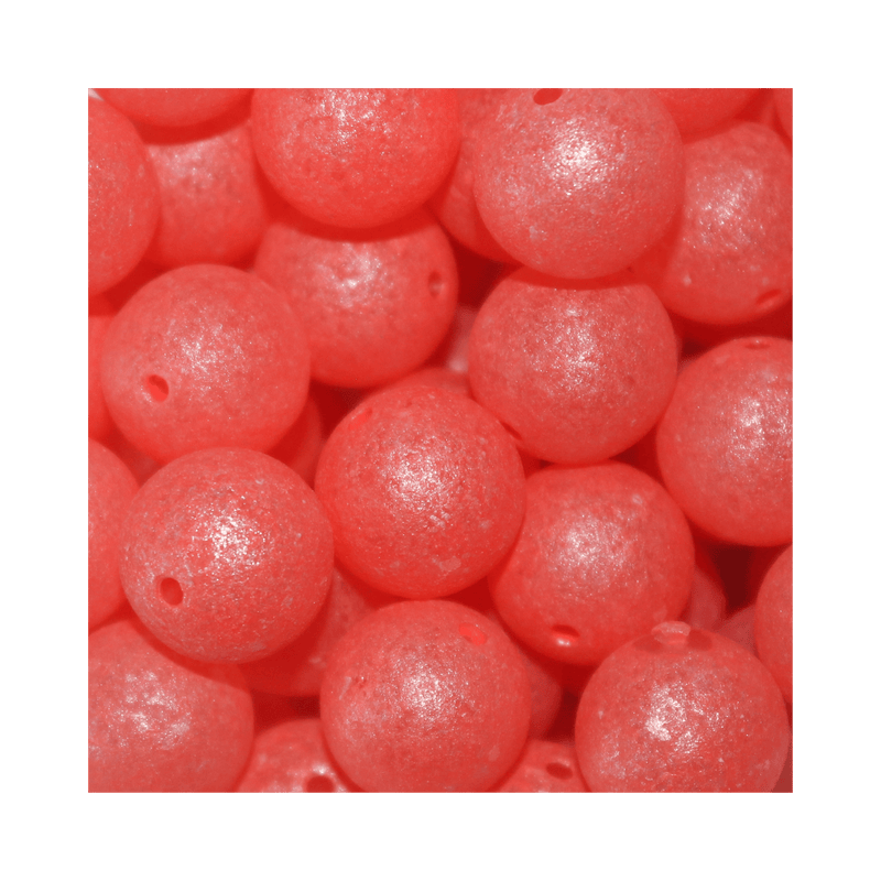Load image into Gallery viewer, TROUTBEADS STEELHEAD GEAR 8MM / Pink Glow Troutbeads GlowBeadz
