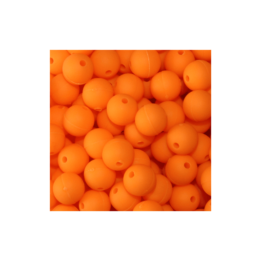 TROUTBEADS STEELHEAD GEAR 8MM / Sun Orange TroutBeads Trout Beads