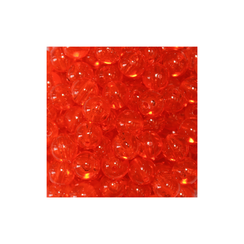 Load image into Gallery viewer, TROUTBEADS STEELHEAD GEAR 8MM / Tangerine TroutBeads Trout Beads

