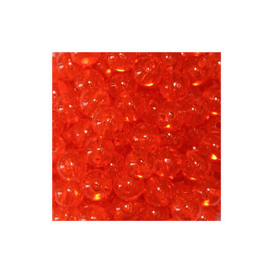 TROUTBEADS STEELHEAD GEAR 8MM / Tangerine TroutBeads Trout Beads