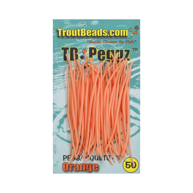 TROUTBEADS STEELHEAD GEAR Orange TroutBeads TB Peggz