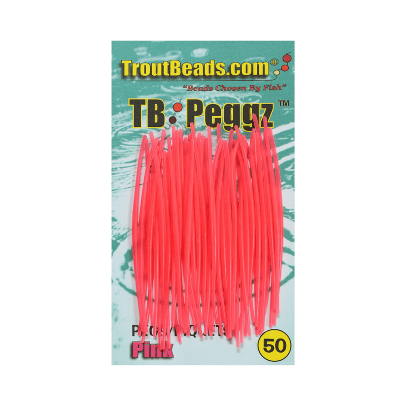 Load image into Gallery viewer, TROUTBEADS STEELHEAD GEAR Pink TroutBeads TB Peggz

