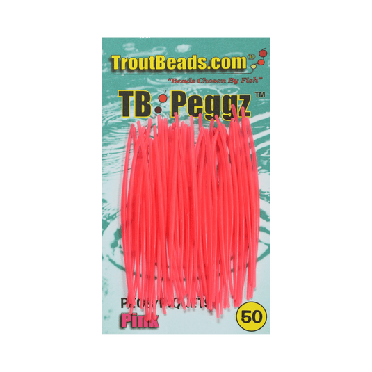 TROUTBEADS STEELHEAD GEAR Pink TroutBeads TB Peggz