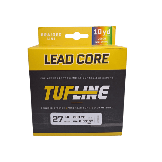TUF LINE TROLLING LINE 27lb 200yd Tuf-Line Lead Core