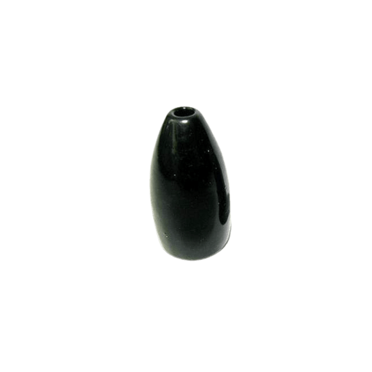 ULTRA TUNGSTEN BULLET WEIGHT 1/2 / Black Ultra Tungsten Bullet Weight