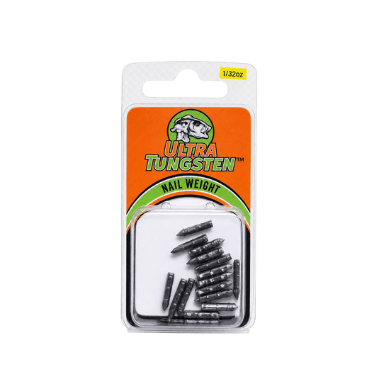 ULTRA TUNGSTEN WEIGHTS 1/32 Ultra Tungsten Nail Weight / Nail Sinker