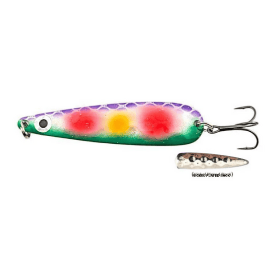 VAN DUTCH TROLLING SPOONS 3.25" / Candy Pop Van Dutch The Little Hoser Trolling Spoon