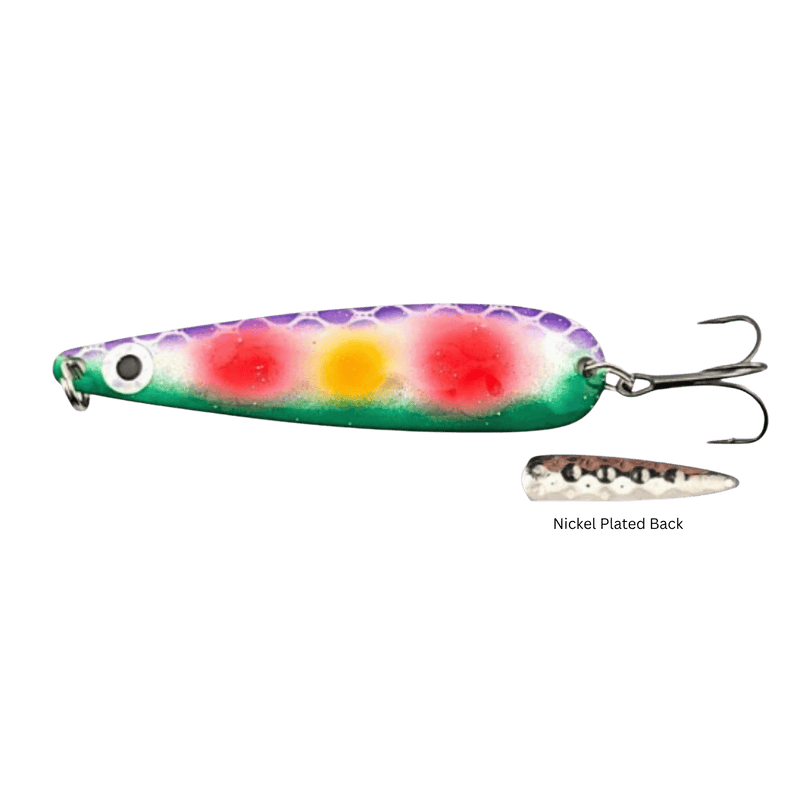 Load image into Gallery viewer, VAN DUTCH TROLLING SPOONS 3.25" / Candy Pop Van Dutch The Little Hoser Trolling Spoon
