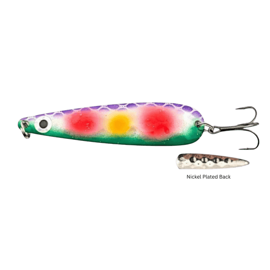 VAN DUTCH TROLLING SPOONS 3.25" / Candy Pop Van Dutch The Little Hoser Trolling Spoon