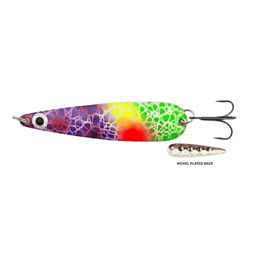 VAN DUTCH TROLLING SPOONS 3.25" / Northern Storm Van Dutch The Little Hoser Trolling Spoon